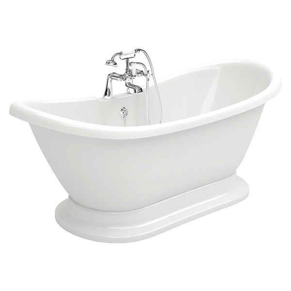 Revolution Freestanding Bath 1700 x 720mm