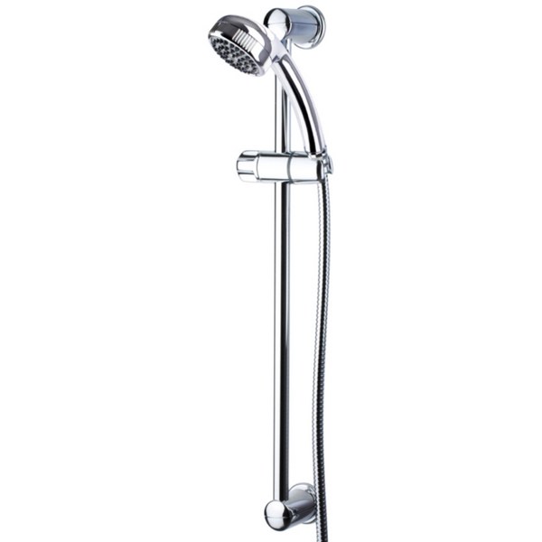 EuroShowers EuroSpray Slide Rail Shower Set