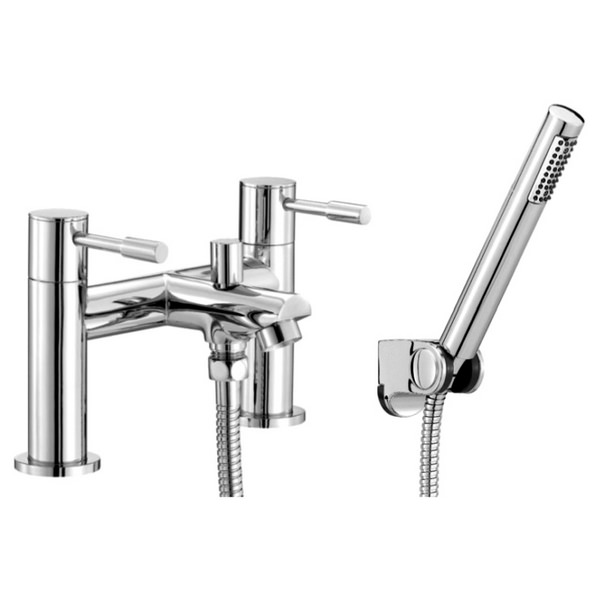 Suisse Deck Mounted Bath Shower Mixer Tap