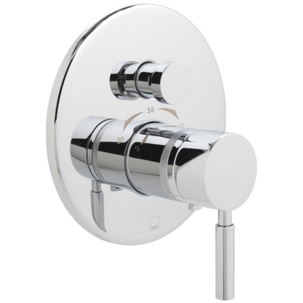 Vado Origins Concealed Thermostatic Shower Valve With Diverter