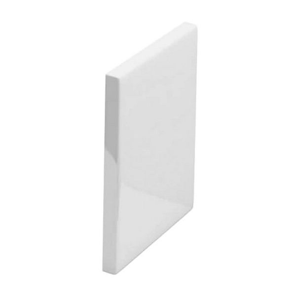 Cleargreen Ecocurve End Bath Panel 500mm