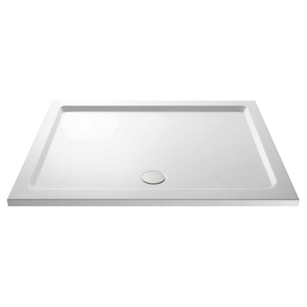 Lauren Pearlstone 1600 x 800mm Rectangular Shower Tray