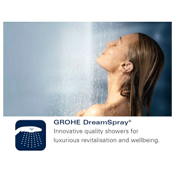 Additional image of Grohe Euphoria Cube Stick Hand Shower With 1 Spray Pattern