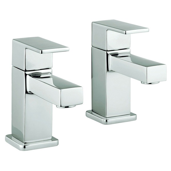 Adora Quantum2 Pair Of Basin Pillar Taps