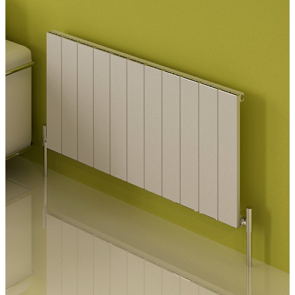 Nemo Horizontal White Designer Radiator 1040 x 600mm