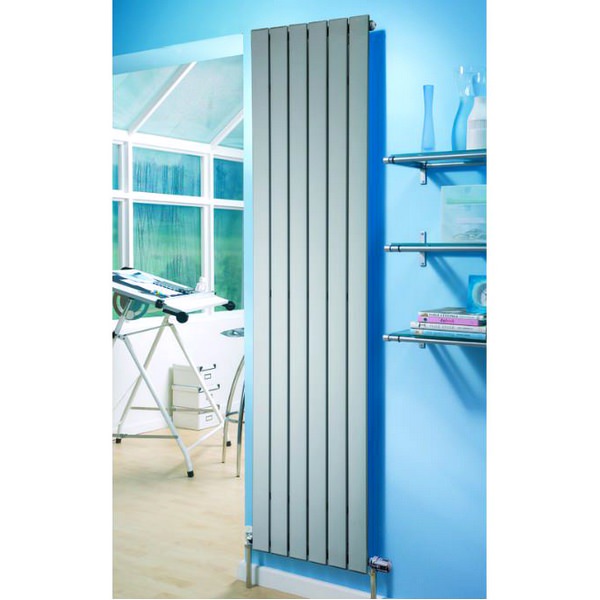 Additional image of Eucotherm Mars Single Flat Panel Vertical Radiator 445 x 1800mm