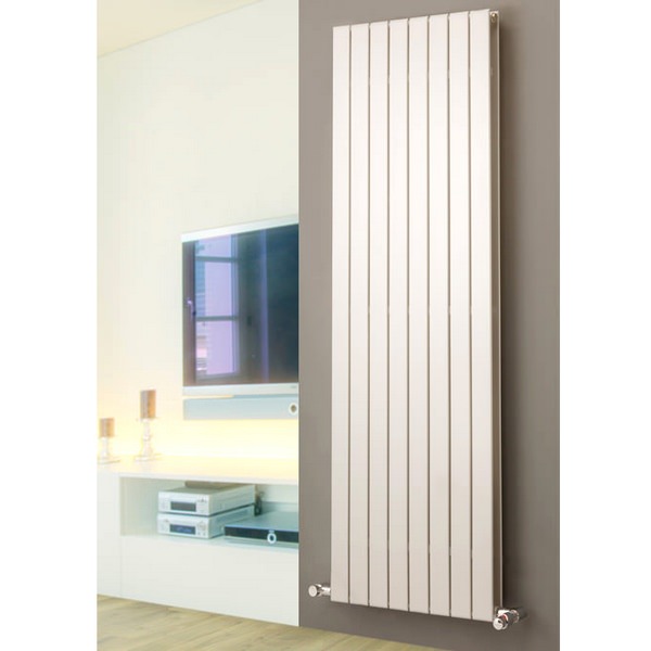 Eucotherm Mars Vertical Duo Flat Panel Radiator 445 x 1500mm