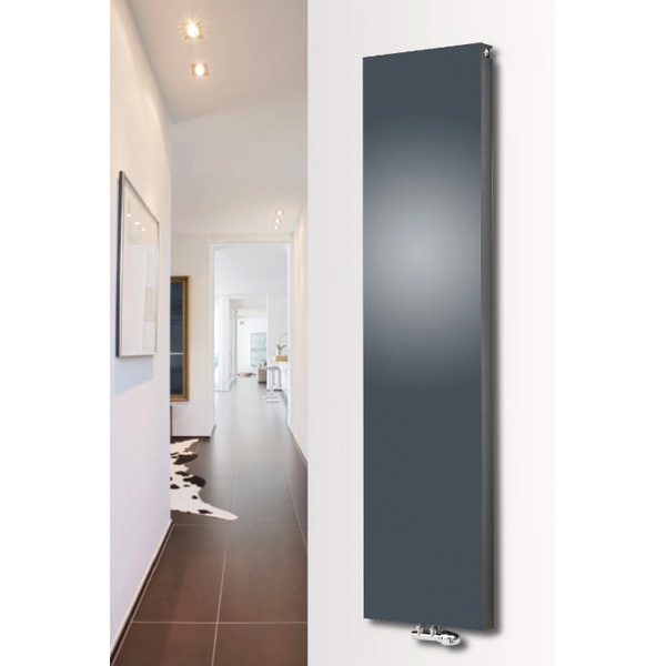 Eucotherm Mars Duo Plus Double Solid Flat Panel Radiator 600 x 1800mm