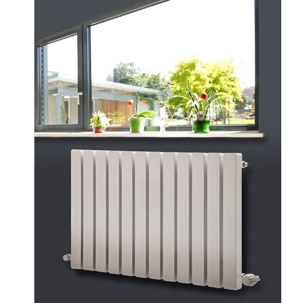 Eucotherm Vulkan Square Tube Radiator 885 x 600mm