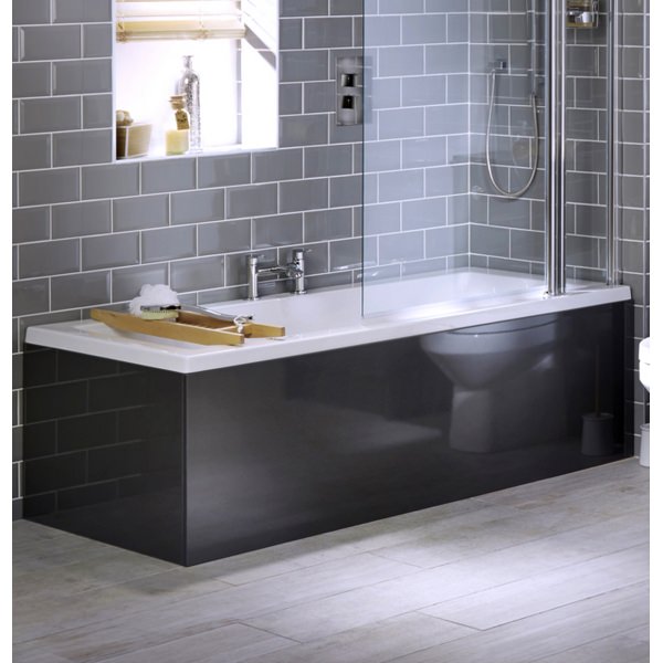 Utopia Qube 1700mm Bath Side Panel