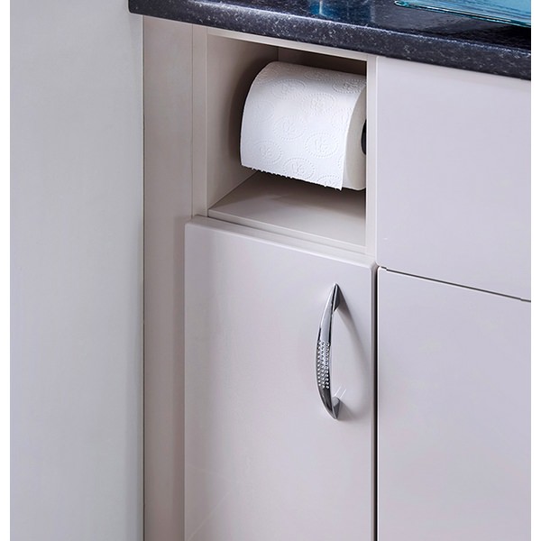 Alternate image of Noble Fitted Toilet Roll Unit 200 x 835mm