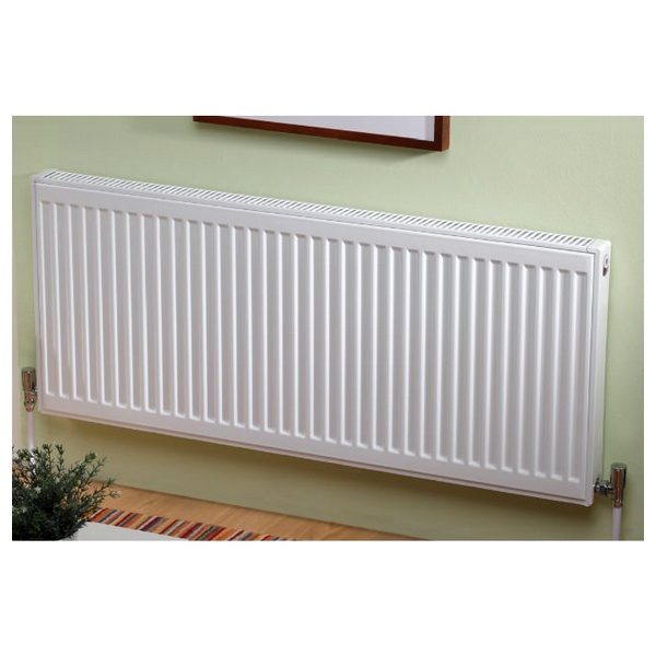 Kartell K-RAD Kompact Double Panel Single Convector Radiator 2200 X 600mm