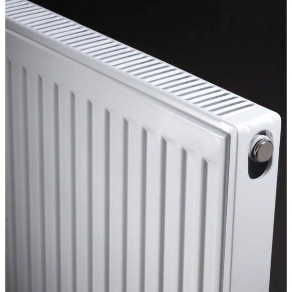 Alternate image of Kartell K-RAD Kompact Double Panel Single Convector Radiator 1800 X 400mm