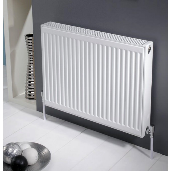 Kartell K-RAD Kompact Double Panel Single Convector Radiator 500 X 500mm