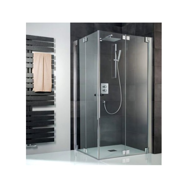 HSK K2P Corner Entry With Pivoting Bifold Door 800 x 800 x 2000mm