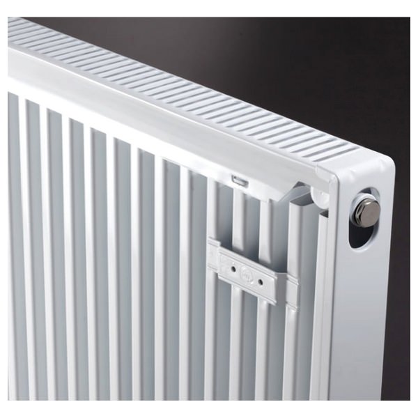 Alternate image of Kartell K-RAD Kompact Single Panel Single Convector Radiator 400 X 400mm