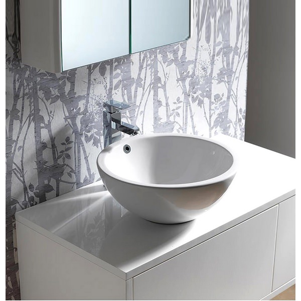 QX Opal 445 x 455mm Vanity Basin