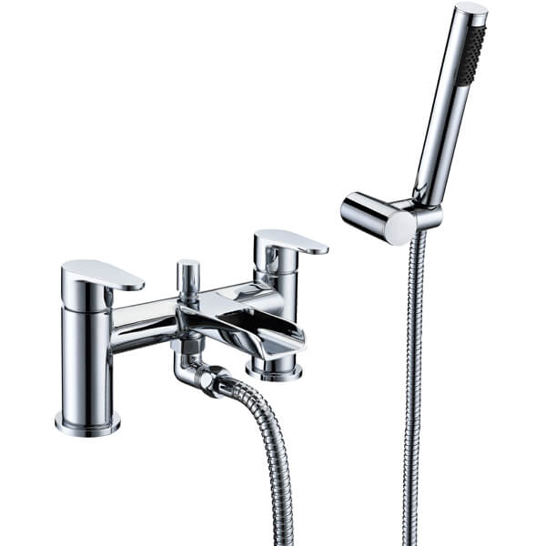 Frontline Ballini Waterfall Bath Shower Mixer Tap