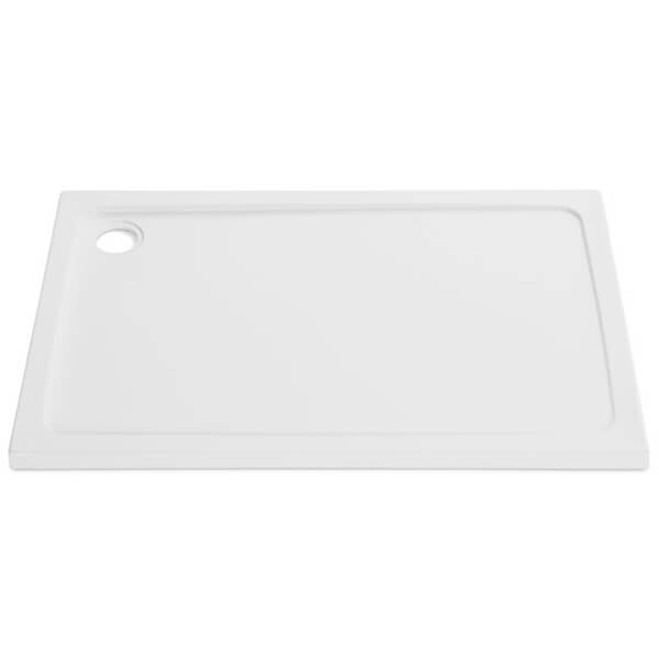 Kartell KT35 900 x 800mm Rectangle Shower Tray With Waste